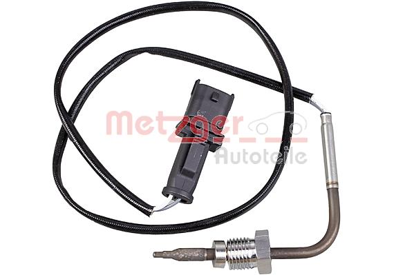 Sensor, Abgastemperatur Metzger 0894602 von Metzger