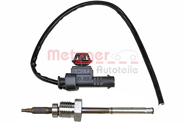 Sensor, Abgastemperatur Metzger 0894633 von Metzger