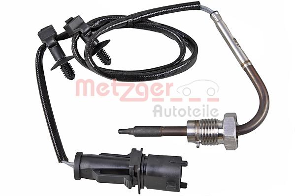 Sensor, Abgastemperatur Metzger 0894807 von Metzger