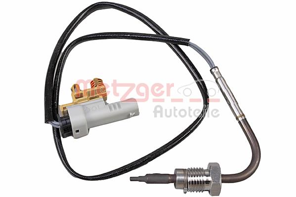 Sensor, Abgastemperatur Metzger 0894834 von Metzger