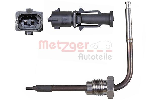 Sensor, Abgastemperatur Metzger 0894861 von Metzger