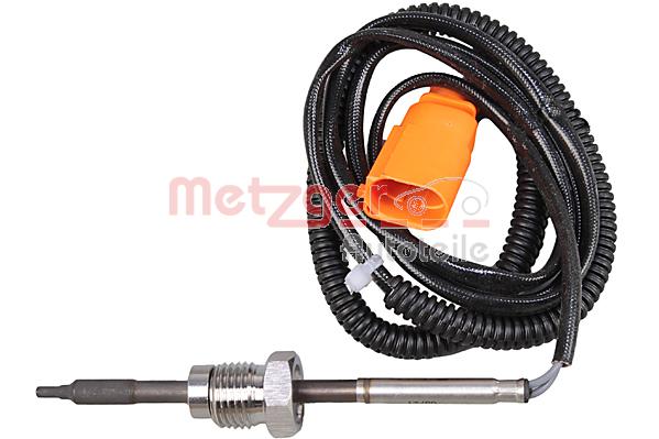 Sensor, Abgastemperatur Metzger 0894888 von Metzger