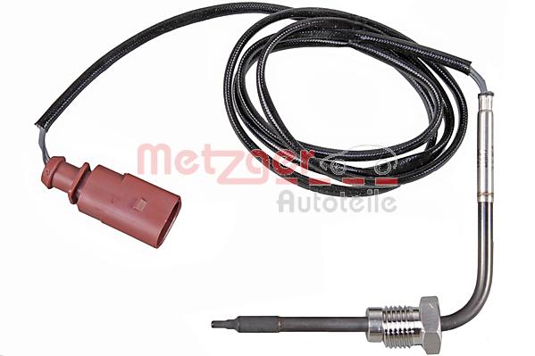 Sensor, Abgastemperatur Metzger 0894905 von Metzger