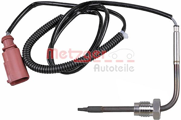 Sensor, Abgastemperatur links Metzger 0894958 von Metzger