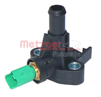 Sensor, Kühlmitteltemperatur Metzger 0905095 von Metzger