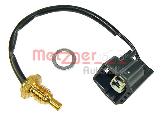 Sensor, Kühlmitteltemperatur Metzger 0905112 von Metzger