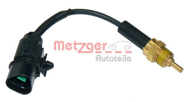 Sensor, Kühlmitteltemperatur Metzger 0905253 von Metzger