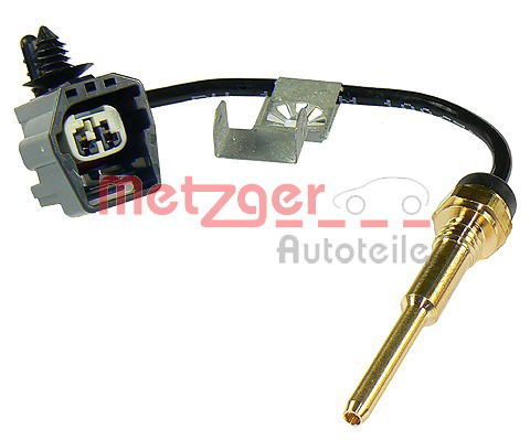 Sensor, Kühlmitteltemperatur Metzger 0905328 von Metzger