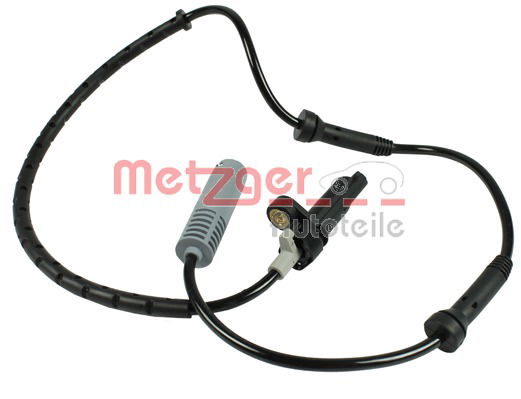 Sensor, Raddrehzahl Hinterachse Metzger 0900007 von Metzger