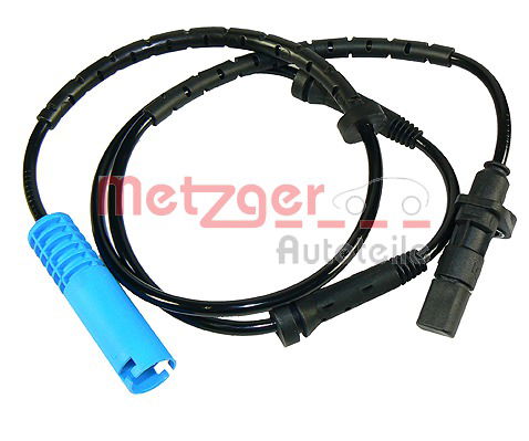 Sensor, Raddrehzahl Hinterachse Metzger 0900008 von Metzger