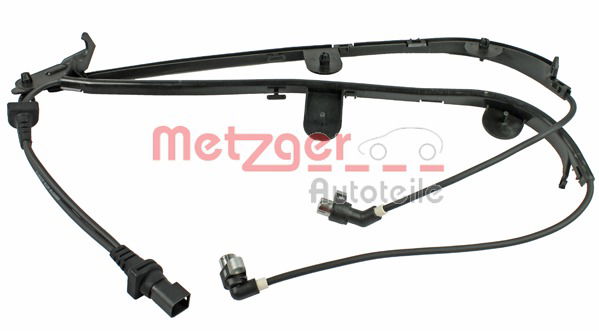 Sensor, Raddrehzahl Hinterachse Metzger 0900018 von Metzger