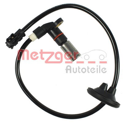 Sensor, Raddrehzahl Hinterachse Metzger 0900034 von Metzger