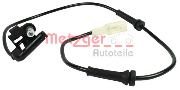 Sensor, Raddrehzahl Hinterachse Metzger 0900055 von Metzger