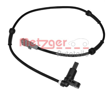 Sensor, Raddrehzahl Hinterachse Metzger 0900060 von Metzger