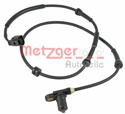 Sensor, Raddrehzahl Hinterachse Metzger 0900087 von Metzger