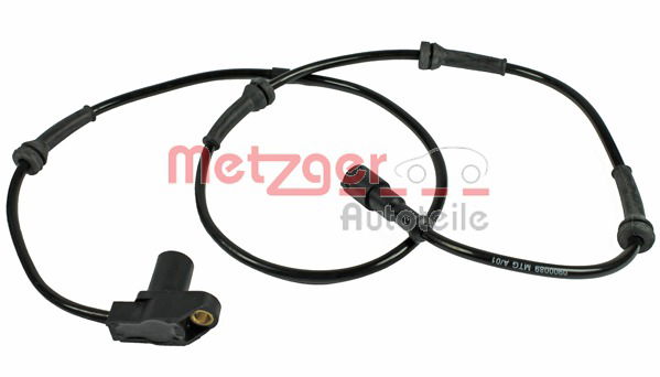 Sensor, Raddrehzahl Hinterachse Metzger 0900089 von Metzger