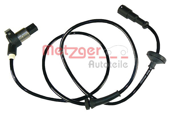 Sensor, Raddrehzahl Hinterachse Metzger 0900094 von Metzger