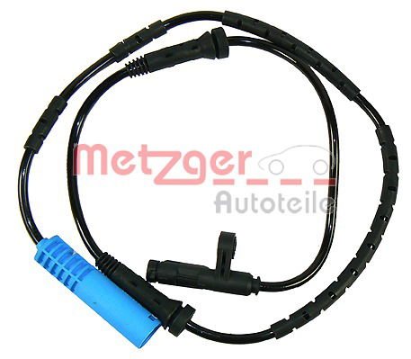 Sensor, Raddrehzahl Hinterachse Metzger 0900101 von Metzger