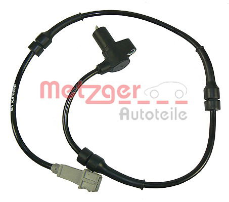 Sensor, Raddrehzahl Hinterachse Metzger 0900108 von Metzger