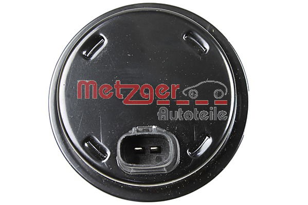 Sensor, Raddrehzahl Hinterachse Metzger 09001160 von Metzger