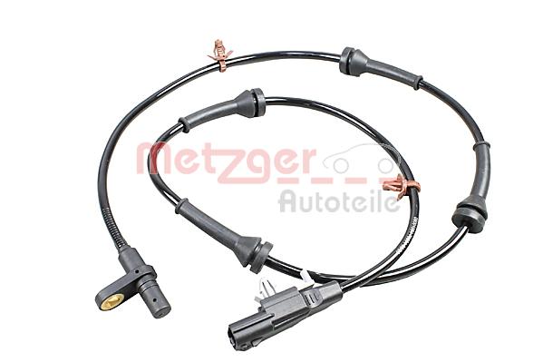 Sensor, Raddrehzahl Hinterachse Metzger 09001264 von Metzger