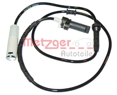 Sensor, Raddrehzahl Hinterachse Metzger 0900281 von Metzger