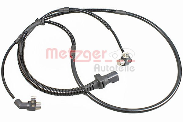 Sensor, Raddrehzahl Hinterachse Metzger 0900353 von Metzger