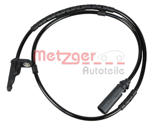 Sensor, Raddrehzahl Hinterachse Metzger 0900526 von Metzger