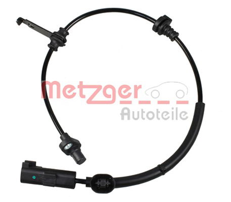 Sensor, Raddrehzahl Hinterachse Metzger 0900568 von Metzger