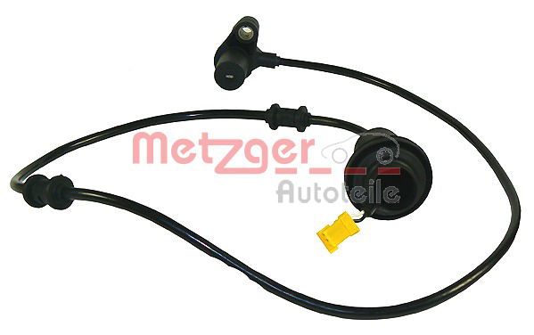 Sensor, Raddrehzahl Hinterachse Metzger 0900663 von Metzger