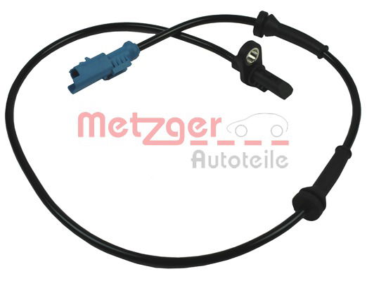 Sensor, Raddrehzahl Hinterachse Metzger 0900780 von Metzger