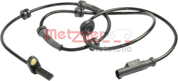 Sensor, Raddrehzahl Hinterachse Metzger 0900895 von Metzger