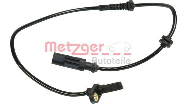 Sensor, Raddrehzahl Hinterachse Metzger 0900898 von Metzger