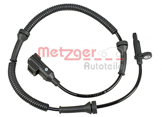 Sensor, Raddrehzahl Hinterachse Metzger 09001034 von Metzger