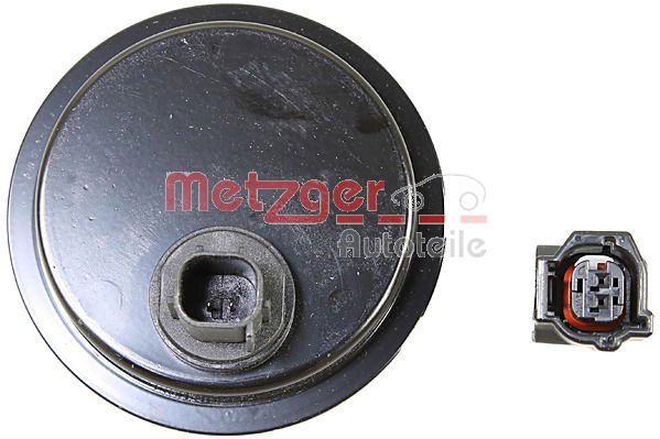 Sensor, Raddrehzahl Hinterachse Metzger 09001148 von Metzger