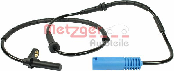 Sensor, Raddrehzahl Hinterachse Metzger 0900213 von Metzger