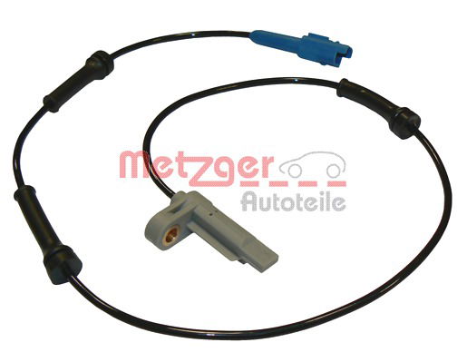 Sensor, Raddrehzahl Hinterachse Metzger 0900312 von Metzger