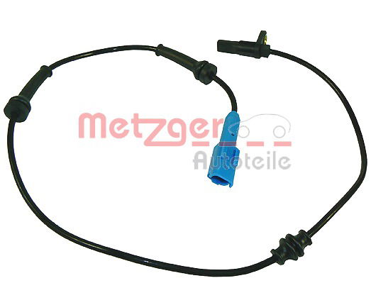 Sensor, Raddrehzahl Hinterachse Metzger 0900671 von Metzger