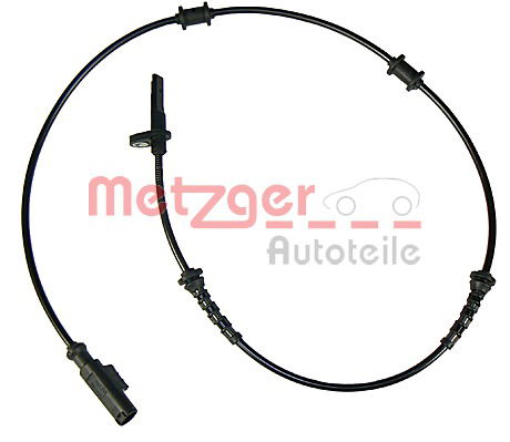 Sensor, Raddrehzahl Hinterachse Metzger 0900824 von Metzger