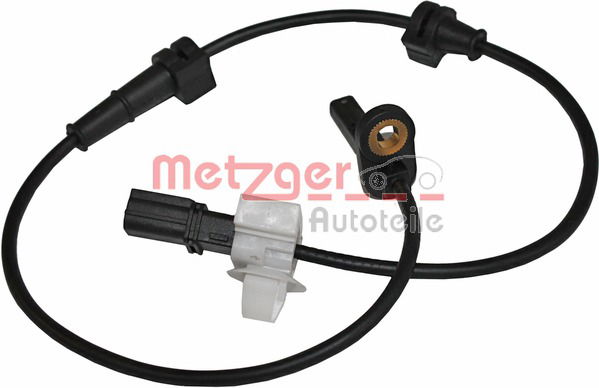 Sensor, Raddrehzahl Hinterachse Metzger 0900851 von Metzger