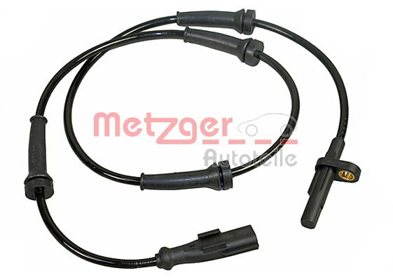 Sensor, Raddrehzahl Hinterachse Metzger 0900959 von Metzger