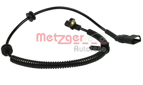 Sensor, Raddrehzahl Hinterachse links Metzger 0900017 von Metzger