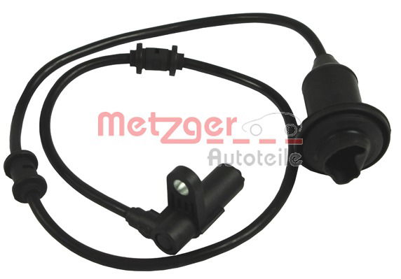 Sensor, Raddrehzahl Hinterachse links Metzger 0900035 von Metzger