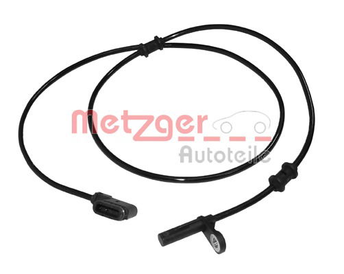 Sensor, Raddrehzahl Hinterachse links Metzger 0900040 von Metzger