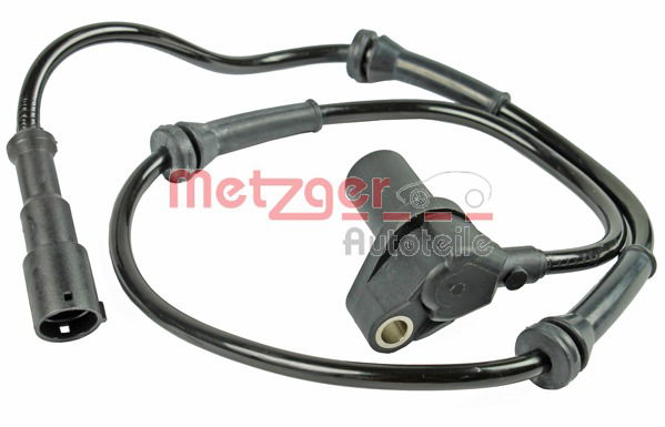 Sensor, Raddrehzahl Hinterachse links Metzger 0900091 von Metzger