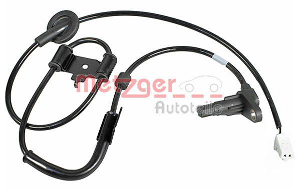 Sensor, Raddrehzahl Hinterachse links Metzger 09001005 von Metzger