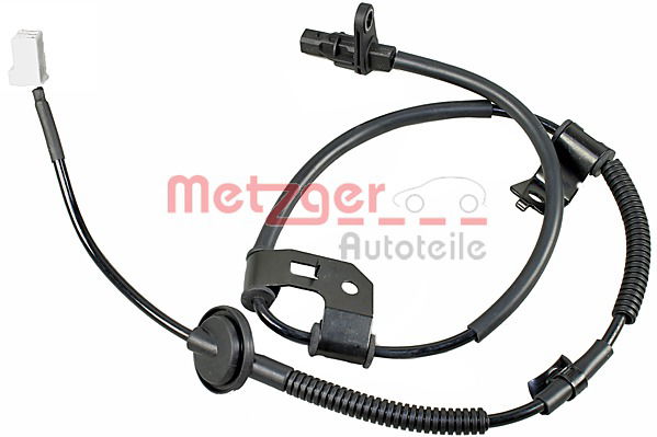 Sensor, Raddrehzahl Hinterachse links Metzger 09001025 von Metzger