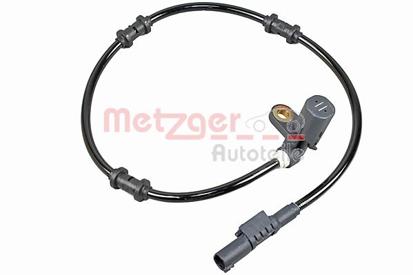 Sensor, Raddrehzahl Hinterachse links Metzger 09001061 von Metzger