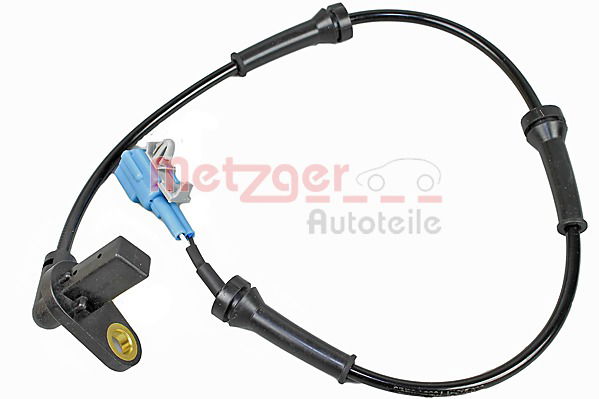 Sensor, Raddrehzahl Hinterachse links Metzger 09001091 von Metzger