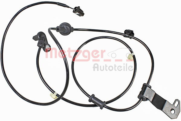 Sensor, Raddrehzahl Hinterachse links Metzger 09001118 von Metzger